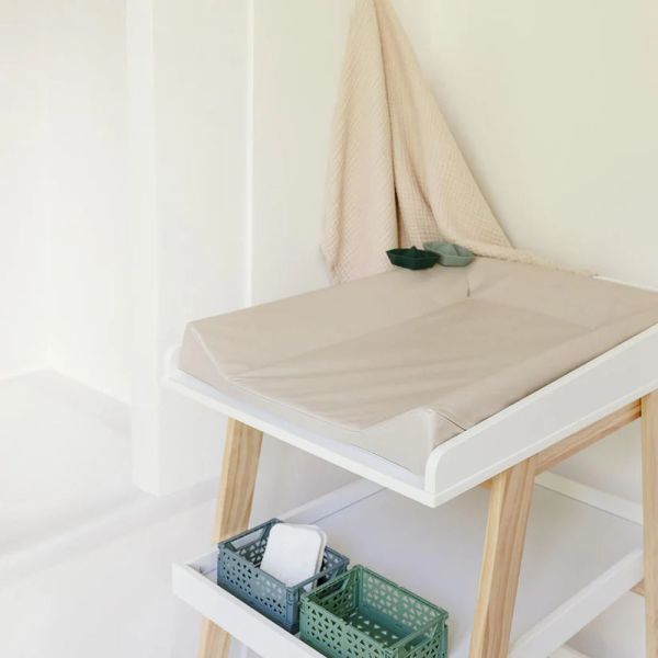 Matelas à langer Luxe Noisette