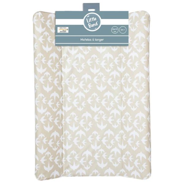 Matelas à langer Luxe Oiseaux