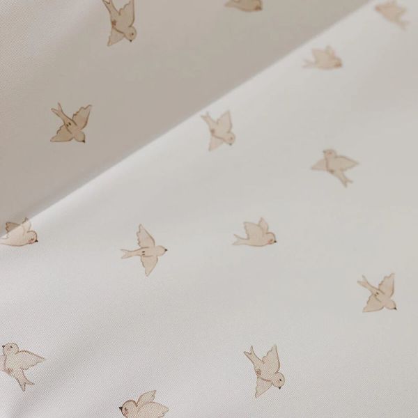 Matelas à langer Luxe Oiseaux