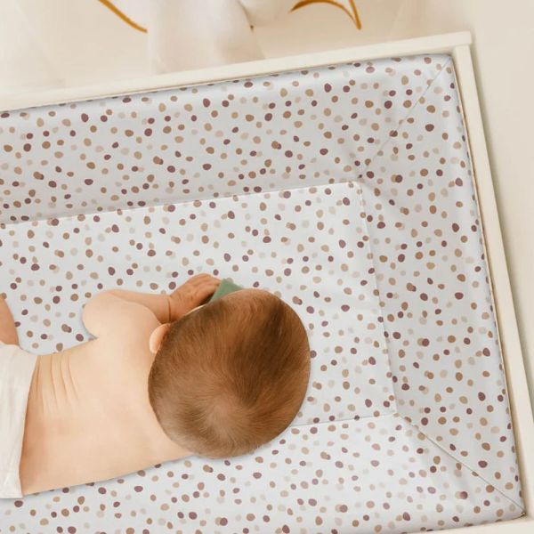 Matelas à langer Luxe Polka dots
