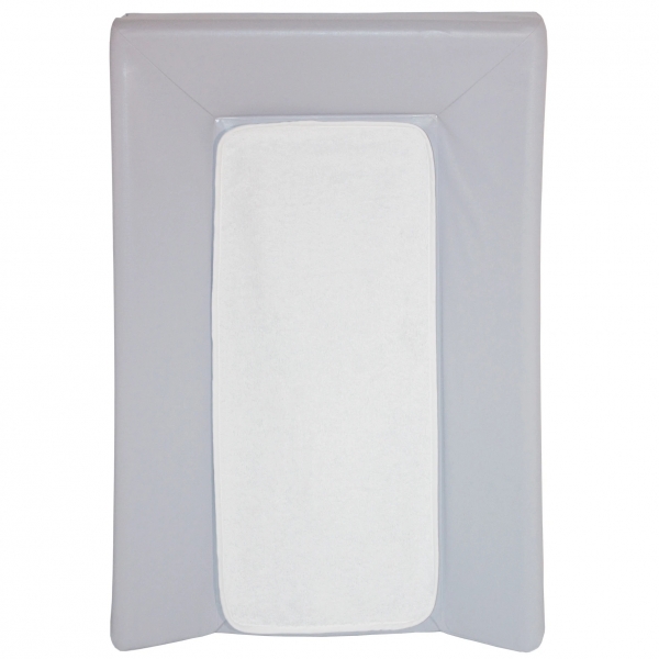 Matelas à langer Luxe Gris + Serviette