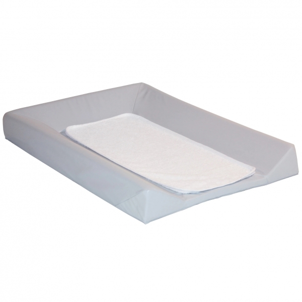 Matelas à langer Luxe Gris + Serviette