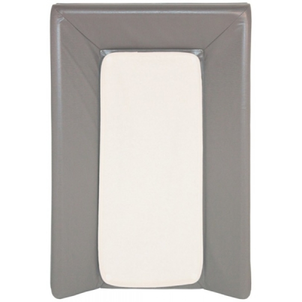 Matelas à Langer Luxe taupe + Serviette