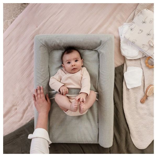 Matelas à langer Mat' Confort chiné kaki