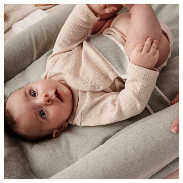 Matelas à langer Mat' Confort chiné kaki