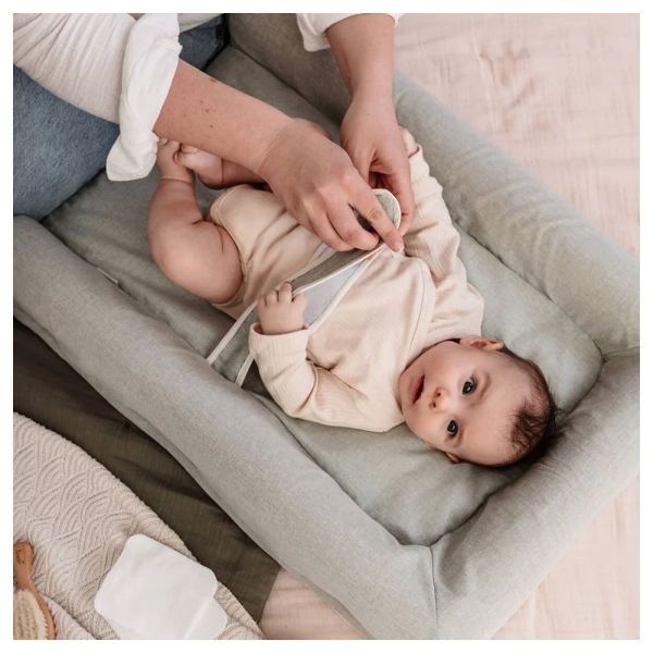 Matelas à langer Mat' Confort chiné kaki