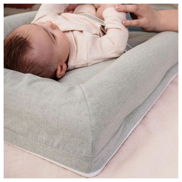 Matelas à langer Mat' Confort chiné kaki