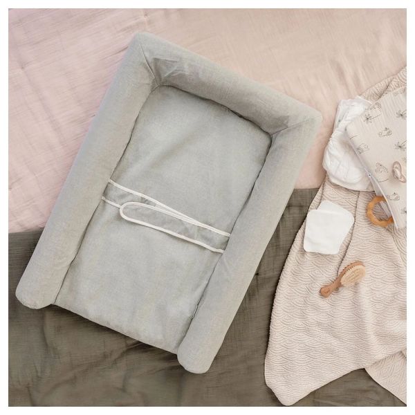 Matelas à langer Mat' Confort chiné kaki