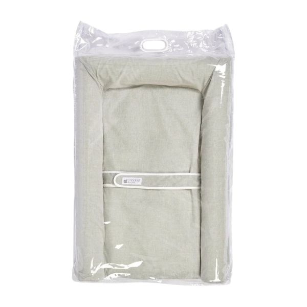 Matelas à langer Mat' Confort chiné kaki