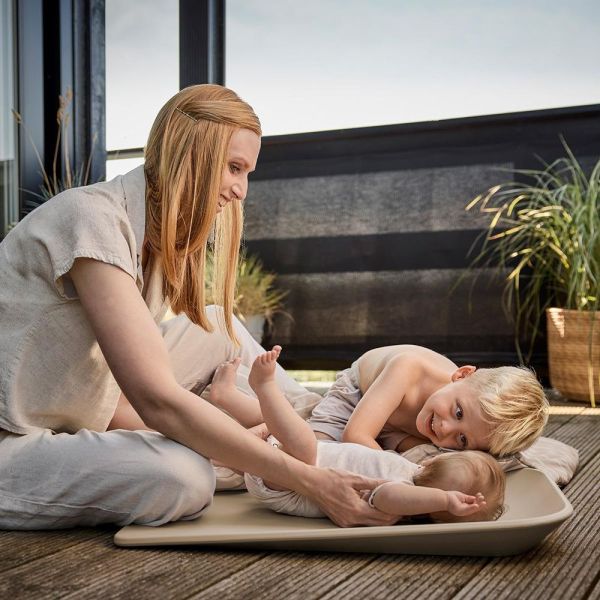 Matelas à langer Matty Mini. Cappuccino