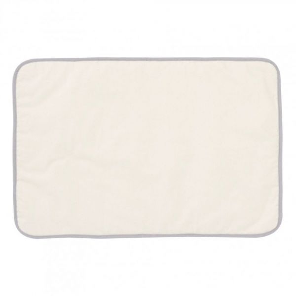 Matelas à langer nomade coton gaufré Nuage