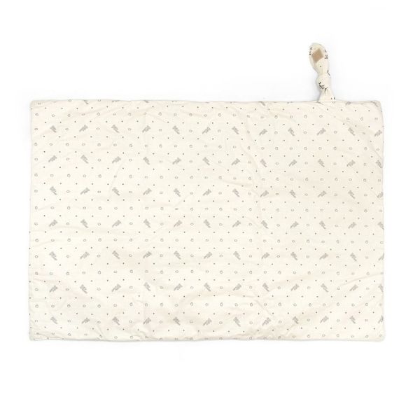 Matelas à langer nomade Knot Caramel glacé