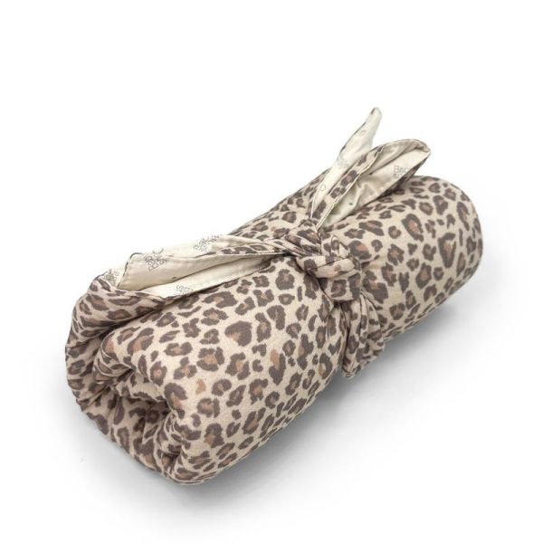 Matelas à langer nomade Knot Léopard