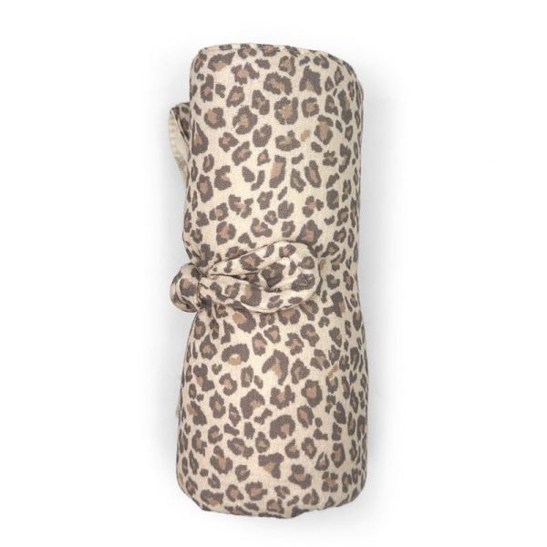 Matelas à langer nomade Knot Léopard