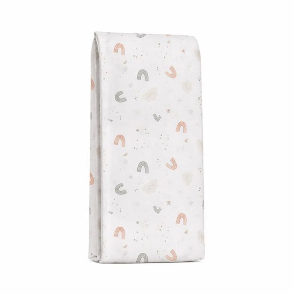 Matelas à langer nomade pliant Arc en ciel