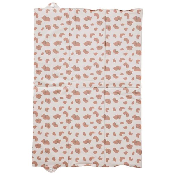 Matelas à langer nomade pliant Leopard