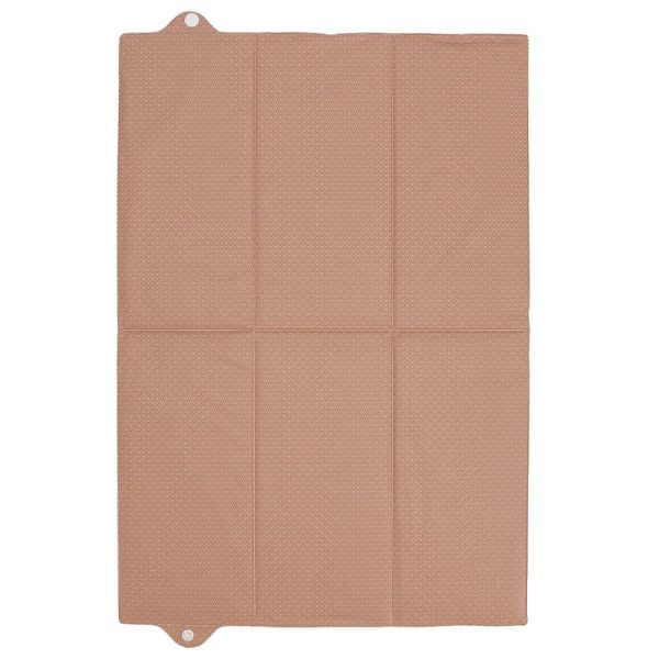 Matelas à langer nomade pliant Terracotta