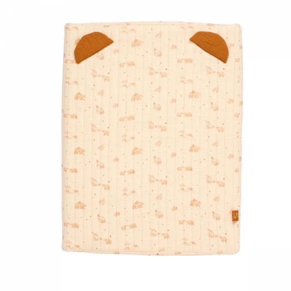 Matelas à langer 68 x 52 cm avec serviette éponge Orsino