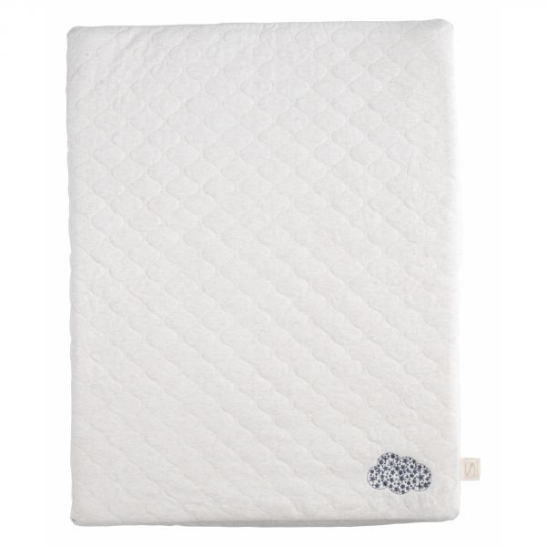 Matelas à langer 68 x 52 cm avec serviette éponge Petit nuage