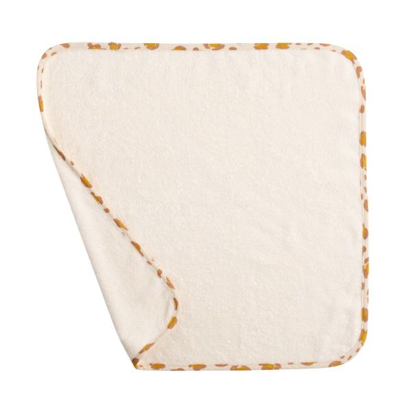 Matelas à langer avec serviette éponge Léopard