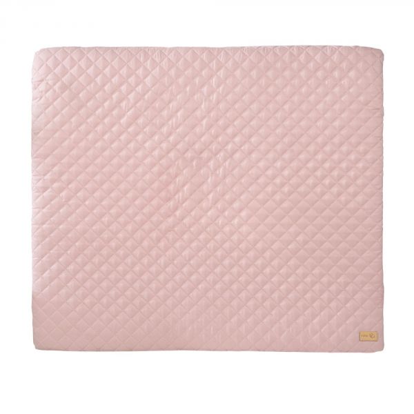 Matelas à langer 85 x 75 cm rose/mauve