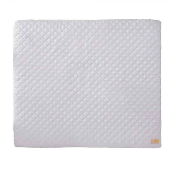 Matelas à langer 85 x 75 cm gris argenté