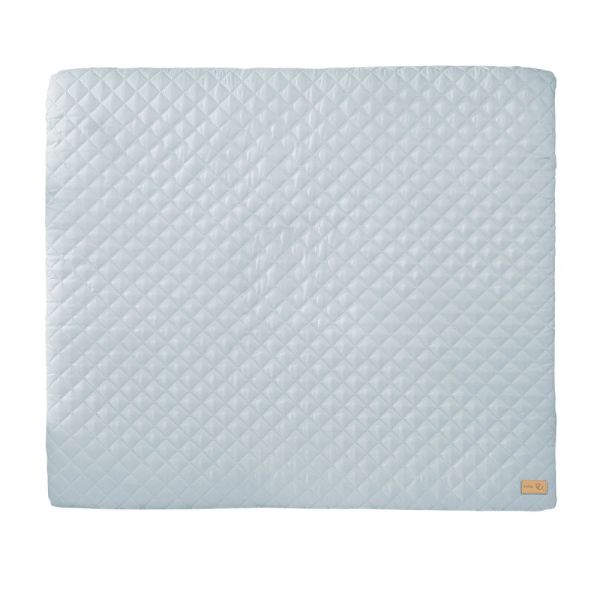 Matelas à langer 85 x 75 cm bleu clair