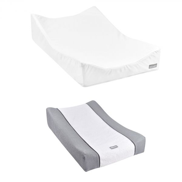 Matelas à langer Sofalange avec housse Light Mist