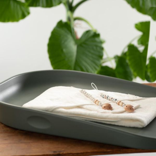 Matelas à langer Splashy Moss