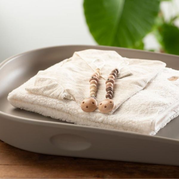 Matelas à langer Splashy Taupe