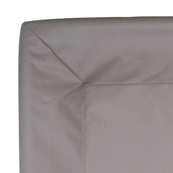 Matelas à langer luxe taupe écru