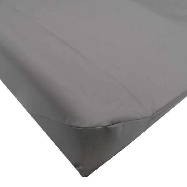Matelas à langer luxe taupe écru