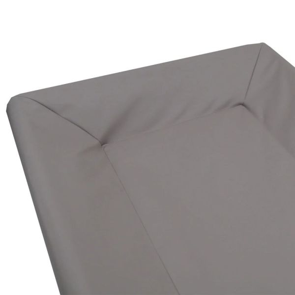 Matelas à langer luxe taupe écru