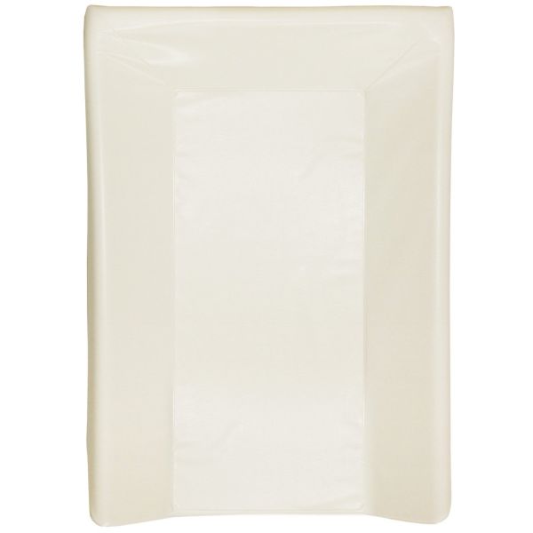 Pack matelas à langer Uni Luxe + 2 housses écrue et taupe