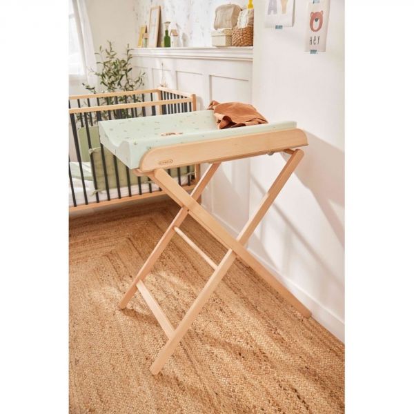 Matelas à langer Vert clair