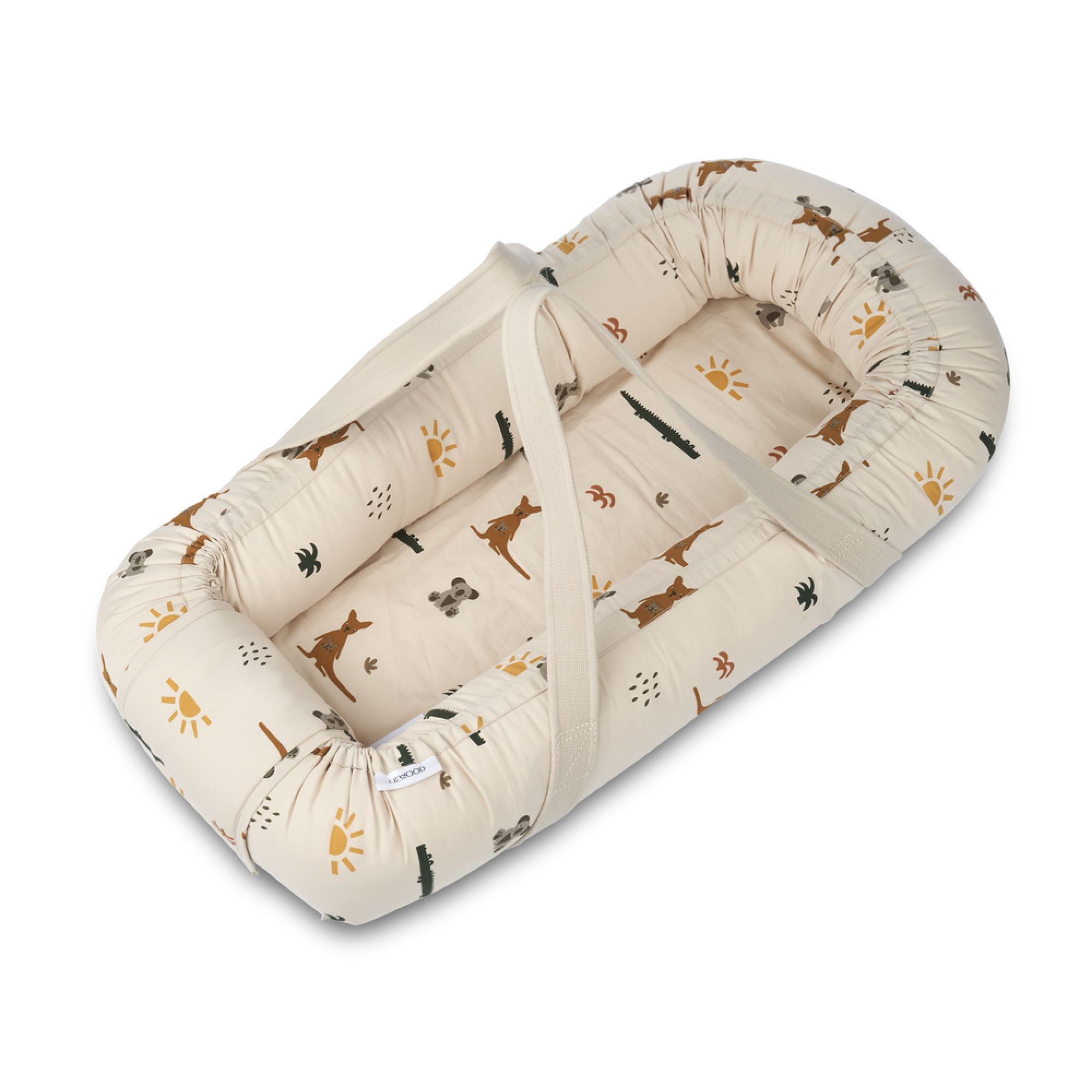 Matelas Baby Nest Gro Aussie Sea Shell Mix Made In Bebe