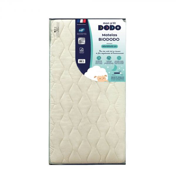 Matelas Biododo 70x140 cm