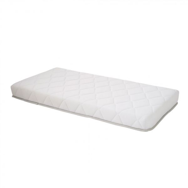 Pack matelas climatisé + alèse blanc + drap housse blanc - 60 x 120 cm