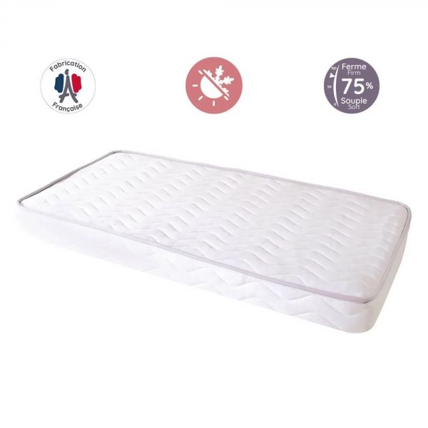 Matelas climatisé 70x140 cm