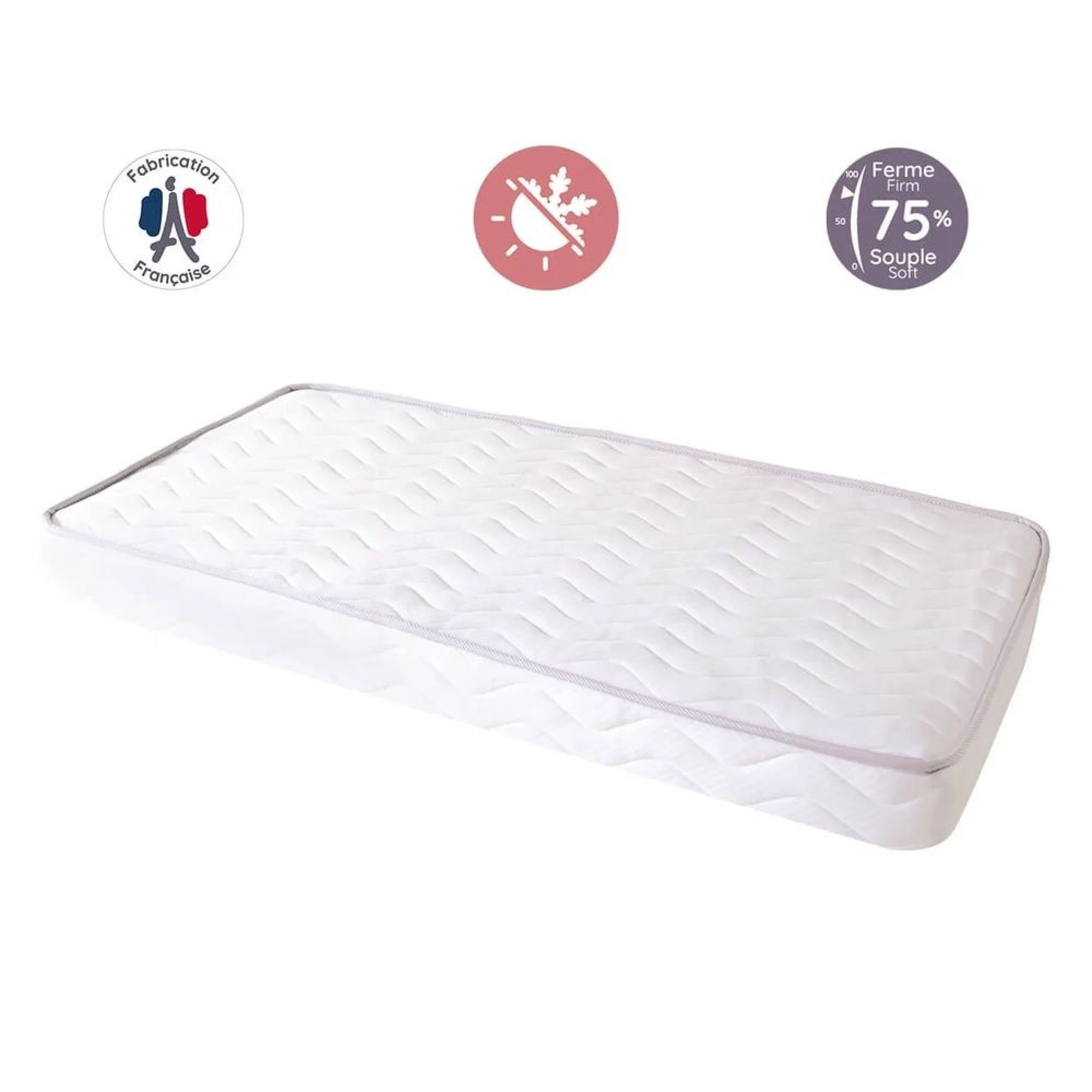 MATELAS CLIMATISE 70X140