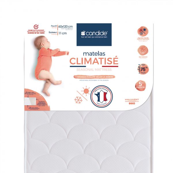 Matelas TRIOFORM CALE BEBE 60X120 cm