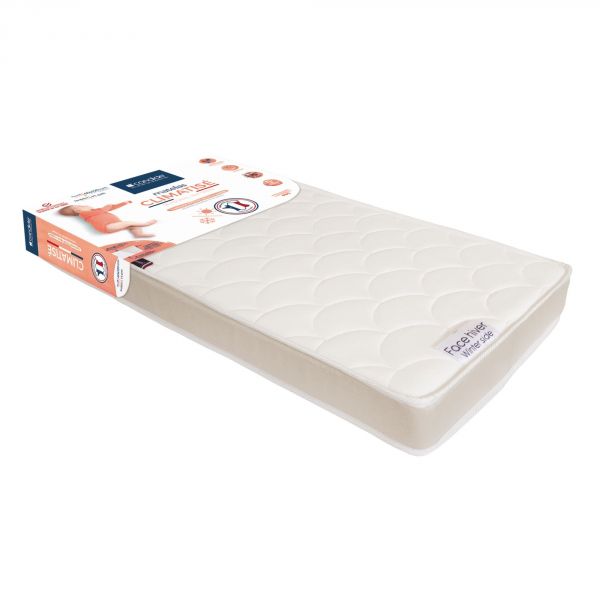 Matelas Bébé Climatisé 60 x 120 cm