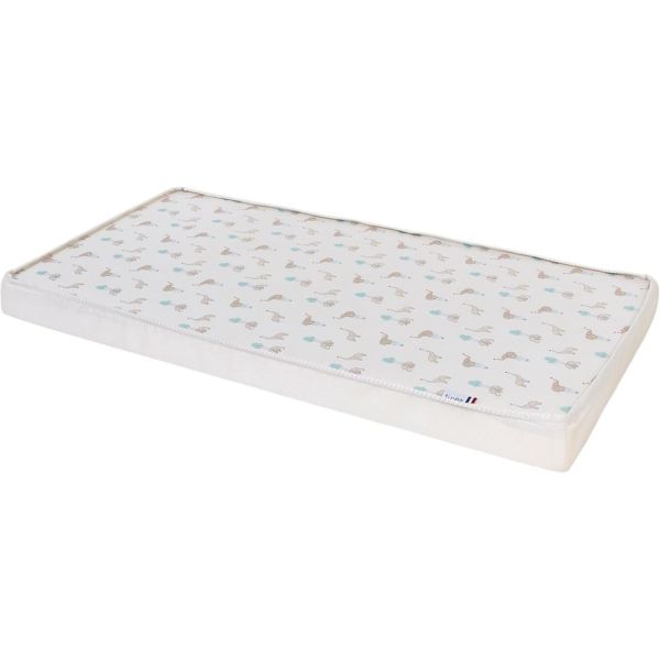 Matelas bébé 60 x 120 cm Confort fun