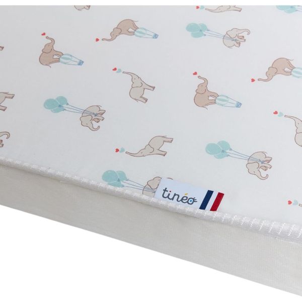 Matelas bébé 60 x 120 cm Confort fun