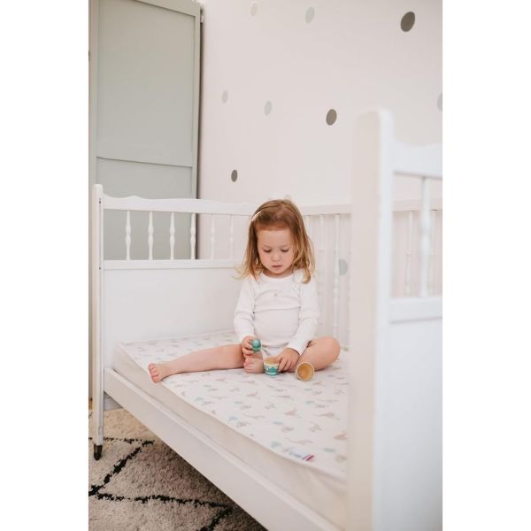 Matelas bébé 60 x 120 cm Confort fun