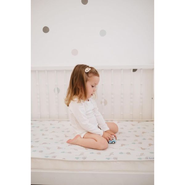 Matelas bébé 60 x 120 cm Confort fun
