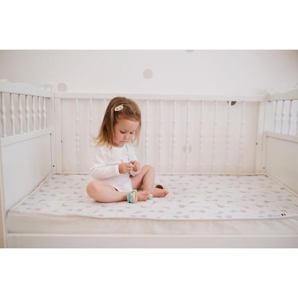 Matelas bébé 60 x 120 cm Confort fun