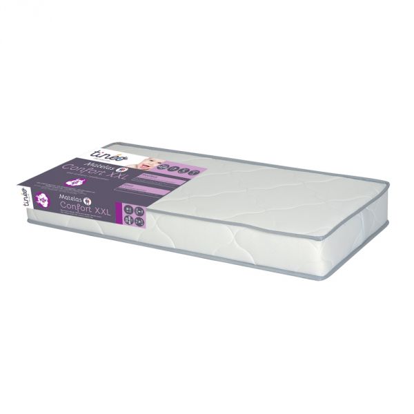 Matelas Confort XXL 60 x 120 x 15 cm