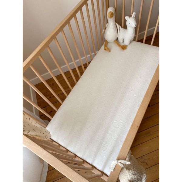 Matelas bébé 70x140 cm coton déhoussable