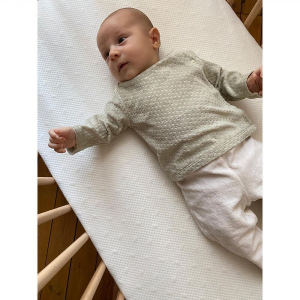 Matelas bébé 70x140 cm coton déhoussable